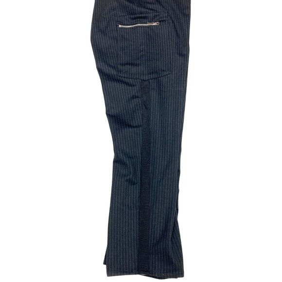 Industry Republic‎ Clothing Men's Sz Large Black Pinstripe Pants, Drawstring NEW - Picture 5 of 14
